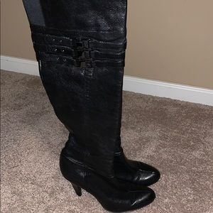 Calvin Klein Over The Knee Boots
